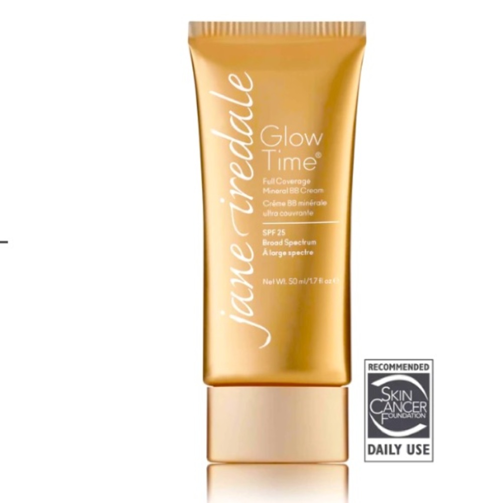 Jane Iredale Glow Time Full Coverage Mineral BB Cream SPF25- BB7